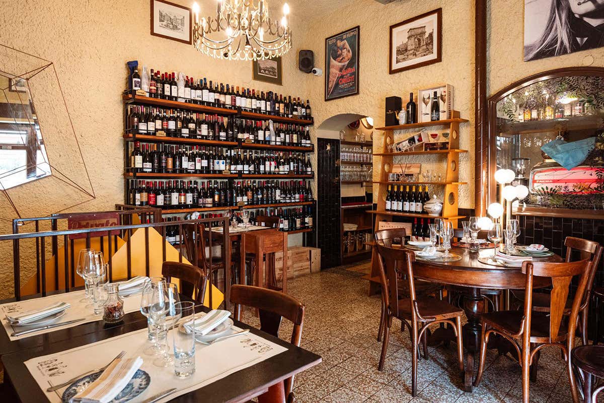 L’osteria a Roma dove il mare sardo incontra i sapori del Lazio e le sponde del Mediterraneo
